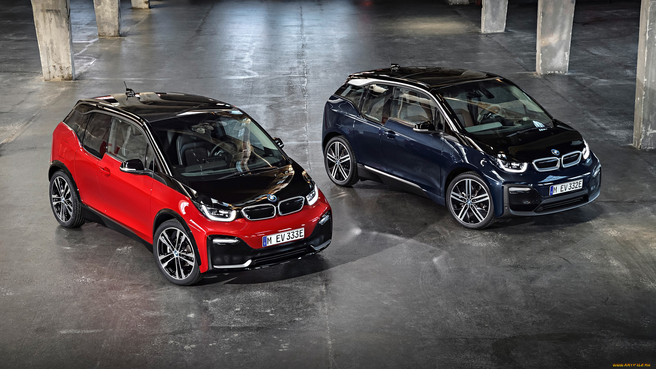 bmw i3 and i3s 2018, , bmw, 2018, i3s, i3